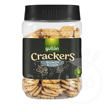 Gullón  Crackers chia magos és quinoa  250g