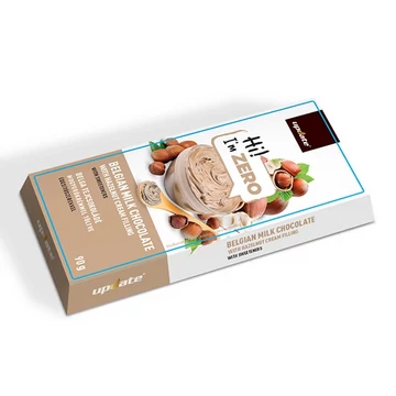 MyUpdate Belga tejcsokoládé mogyorókrémmel töltve 90g