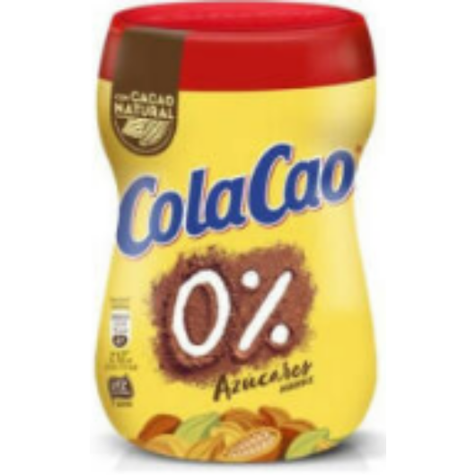 Cola Cao  kakaó por hozzáadott cukor nélkül  300g