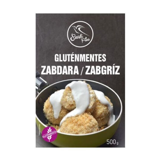 Szafi  Free Gluténmentes Zabdara /Zabgríz 500g  