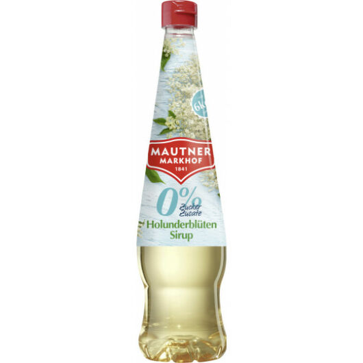 Mautner Markhof Hozzáadott cukormentes Bodzaszaszörp 700 ml