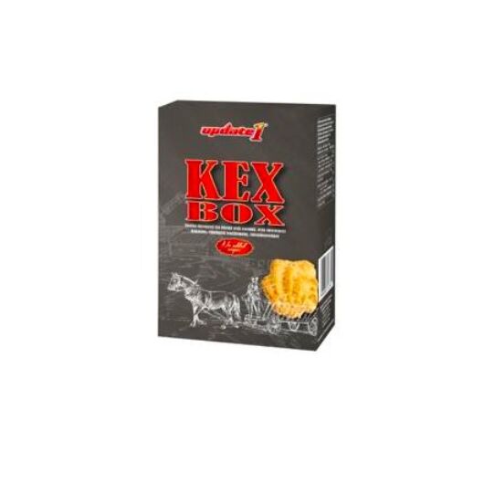 Update Kex Box - Coconut and vanilla flavoured - Kókuszos, vaníliaízű teasütemény 100 g