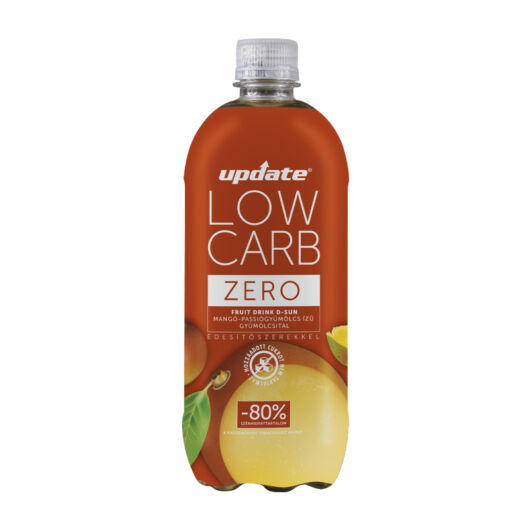 Update Fruit Drink D-SUN – Mangó-passiógyümölcs ízű 800 ml