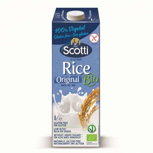 Scotti  gluténmentes laktózmentes vegán bio rizsital 1L