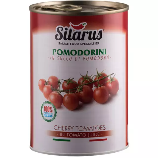 Silarus Pomodorini koktél paradicsom paradicsomszószban 400g