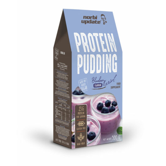 NUTRITION PROTEIN PUDDING BLUEBERRY 500 G